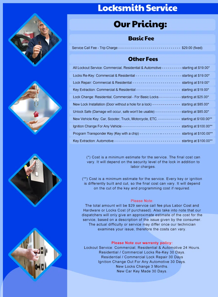 Eagle Rock CA Locksmith Store, Eagle Rock, CA 323-438-9669